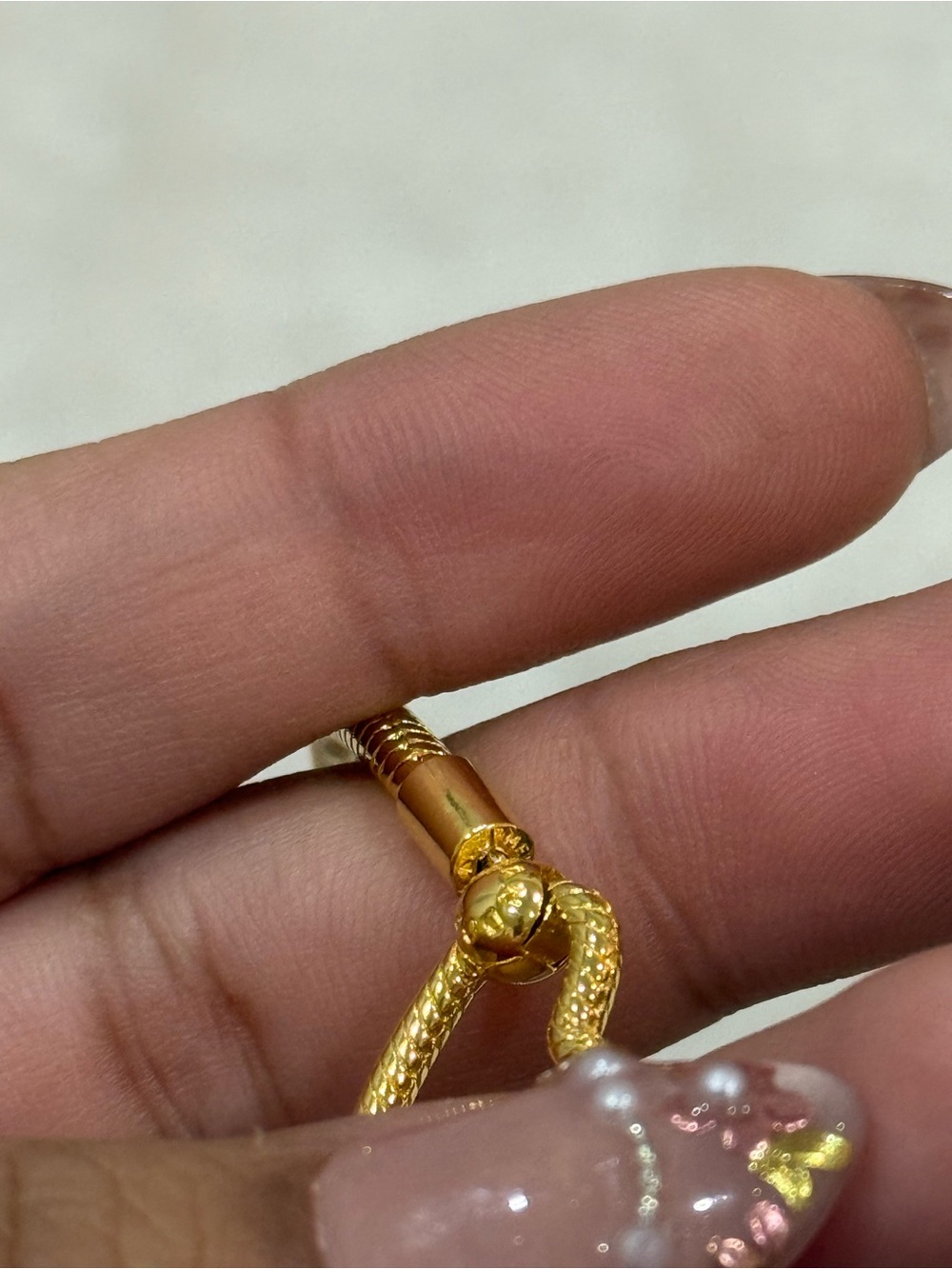 Pandora Moments Heart Closure Snake Chain Bracelet Pair - Picture 3 of 5